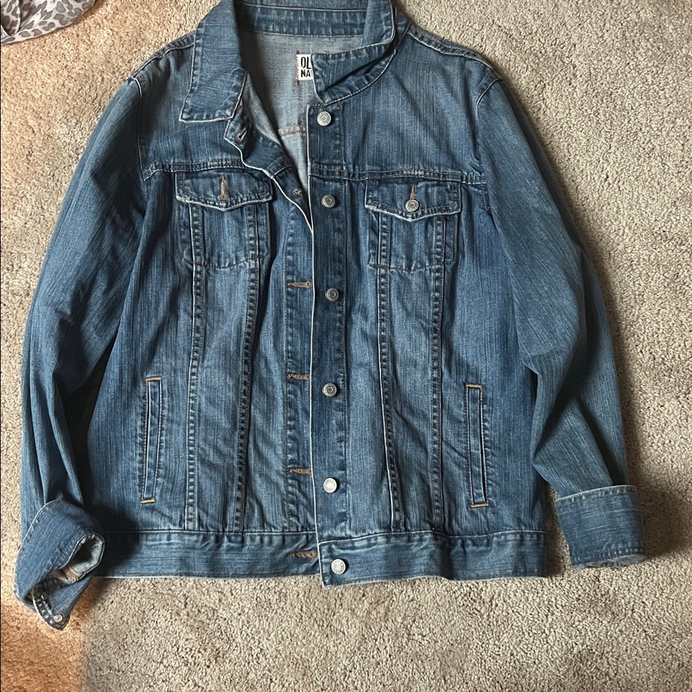 Old Navy Blue Jean Jacket